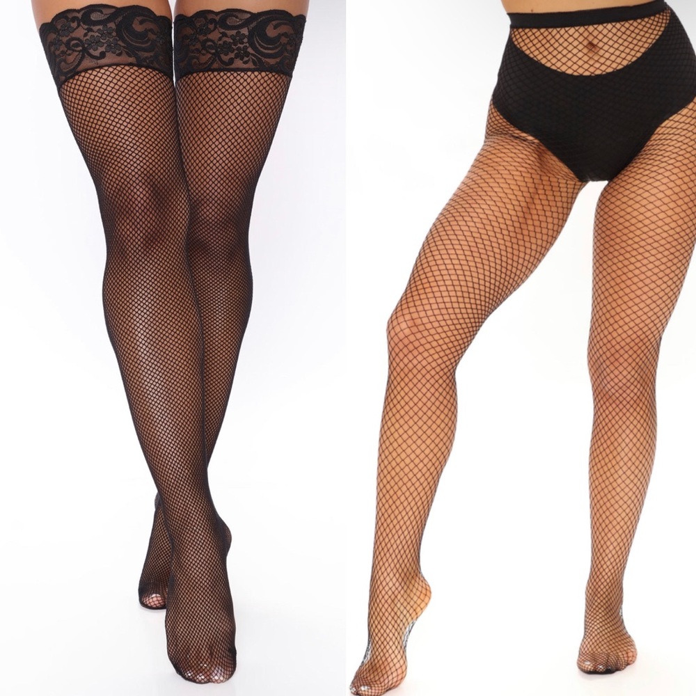 🎉$10 SALE!🎉 🖤NWT Fashion Nova BUNDLE of Sexy Stocking🖤